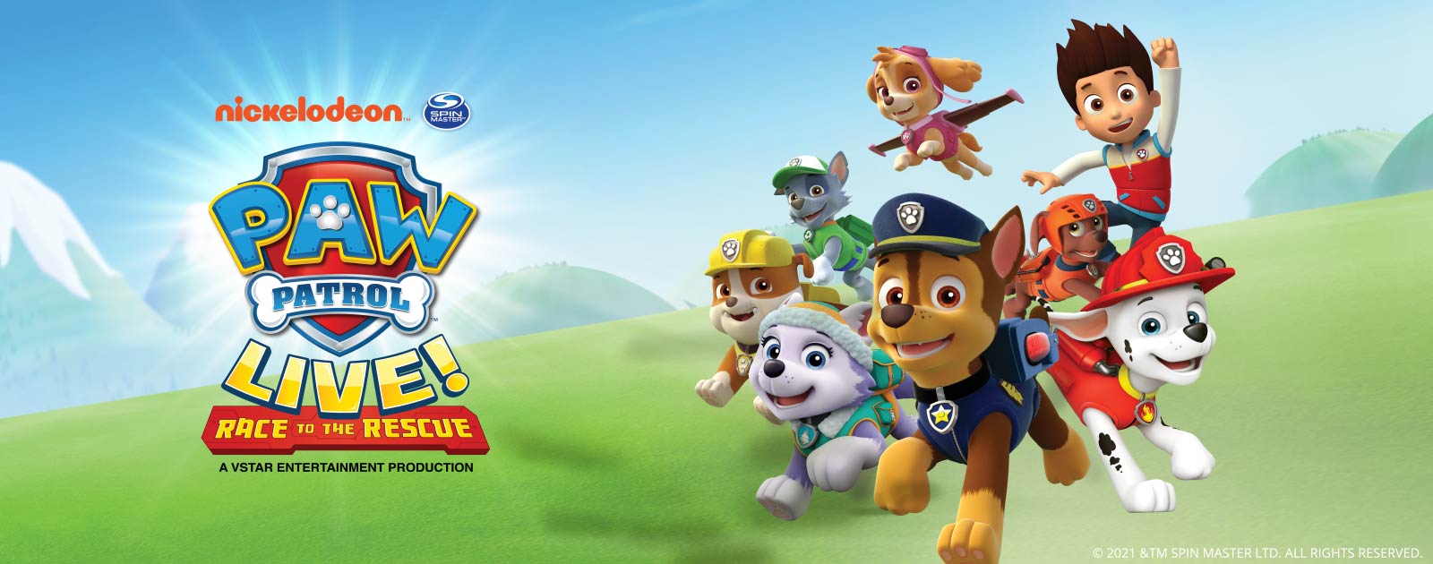 CANCELED - PAW Patrol Live! Race to the Rescue