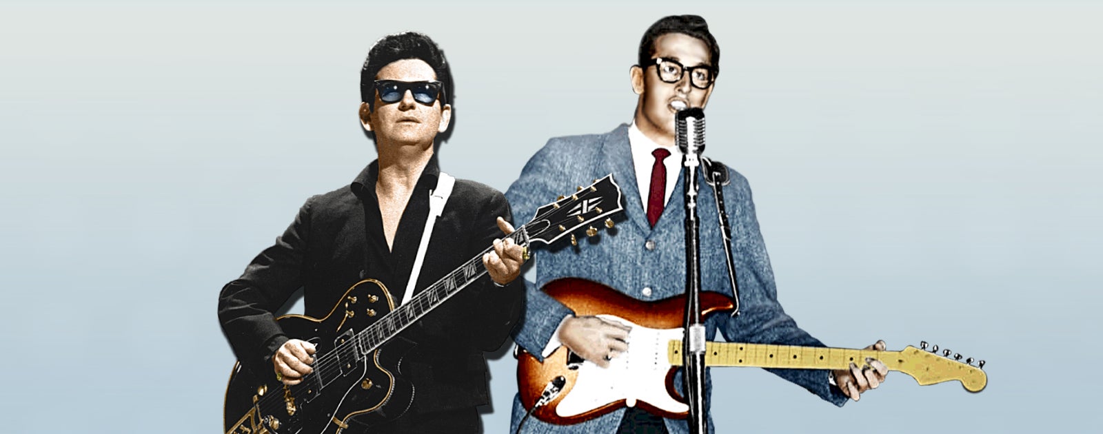 Roy Orbison & Buddy Holly