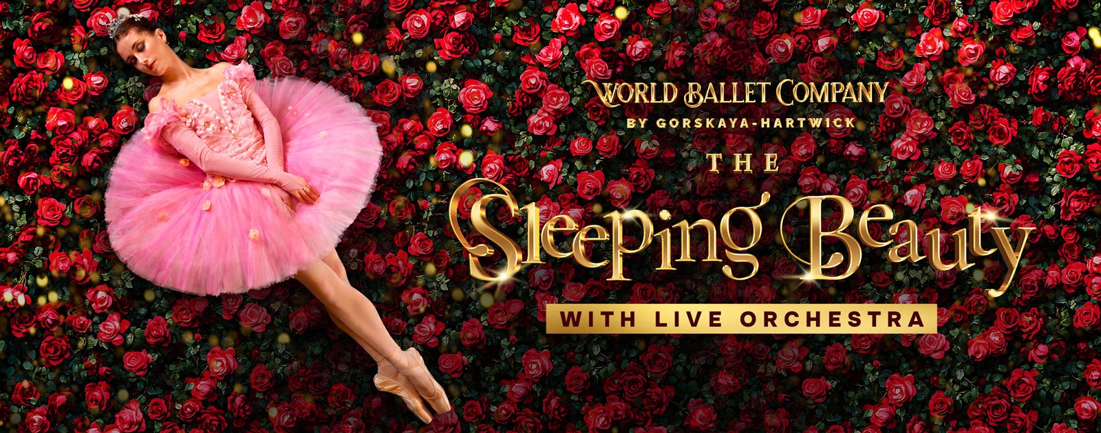 World Ballet Company: The Sleeping Beauty with a LIVE Orchestra