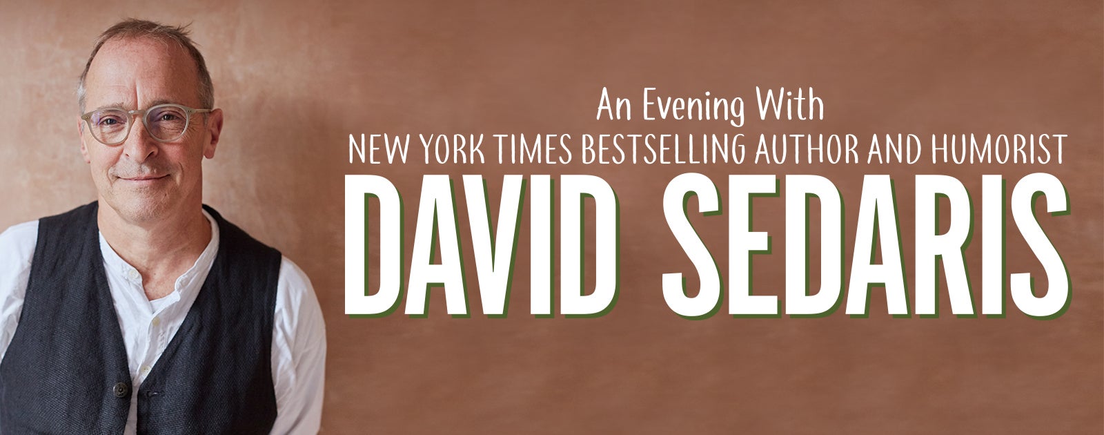 An Evening with David Sedaris