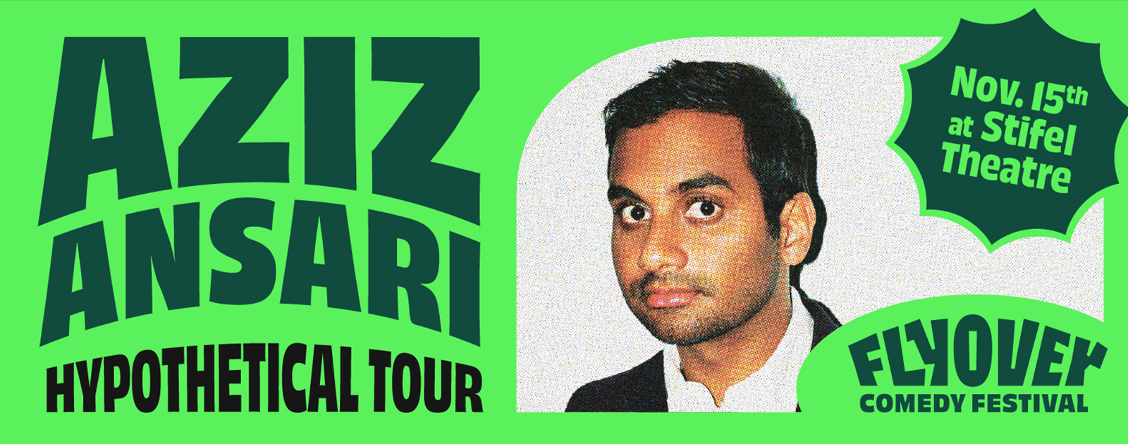 Aziz Ansari: Hypothetical Tour