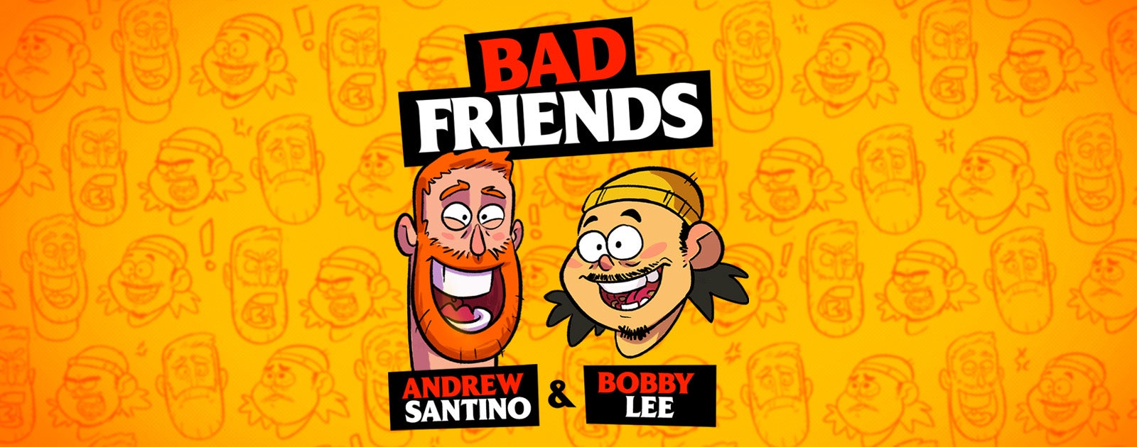 Bad Friends Podcast Stifel Theatre