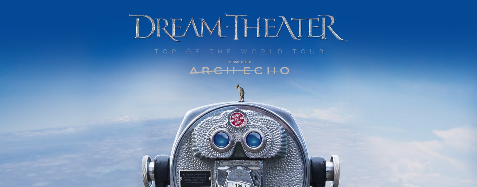 RESCHEDULED – Dream Theater