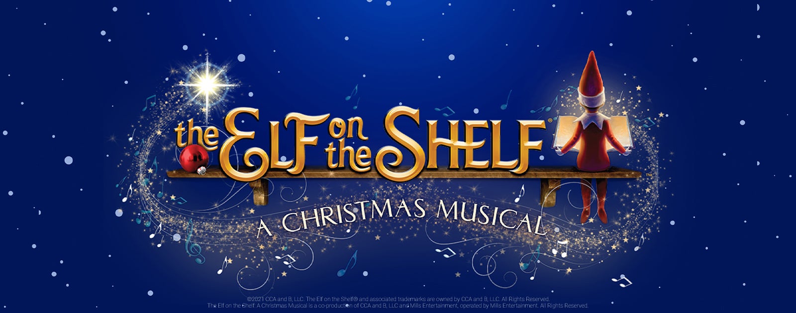 The Elf on the Shelf: A Christmas Musical