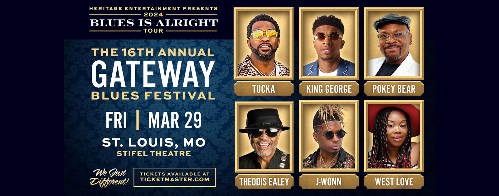 The 16th Annual Gateway Blues Festival 