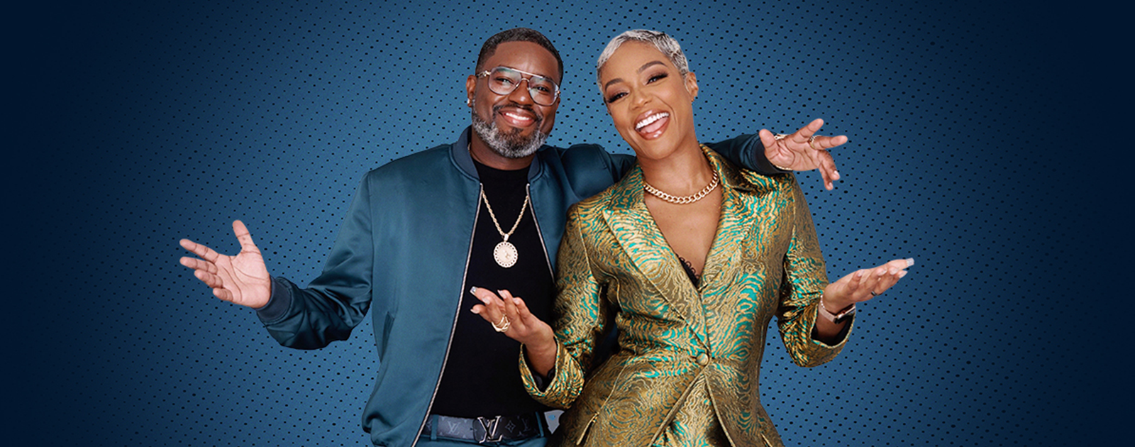 Tiffany Haddish & Lil Rel Howery