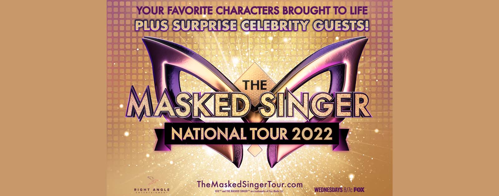 The Masked Singer National Tour