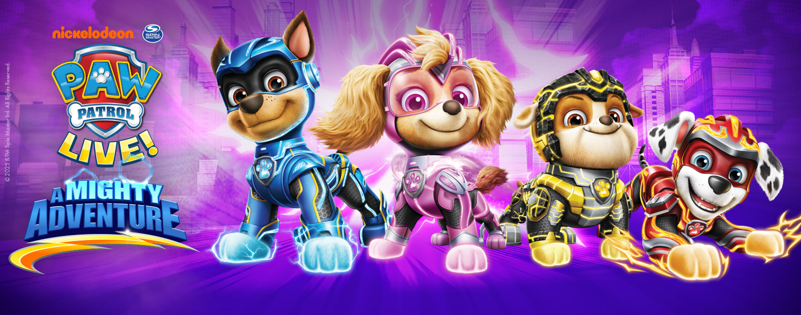 PAW Patrol Live! “A Mighty Adventure”
