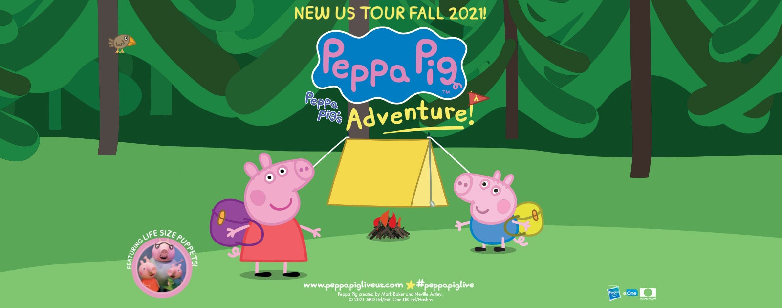 POSTPONED - Peppa Pig Live! Peppa Pig’s Adventure