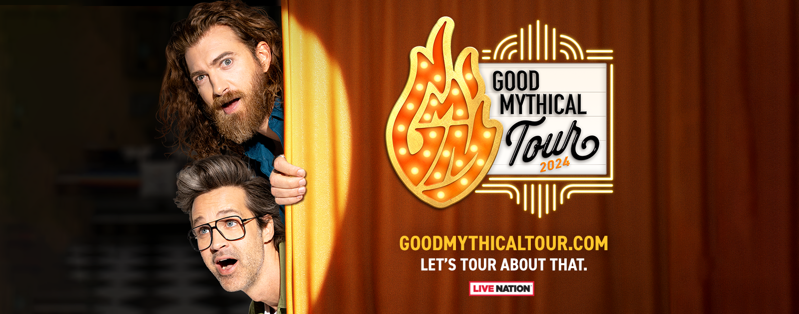 Good Mythical Tour with Rhett & Link