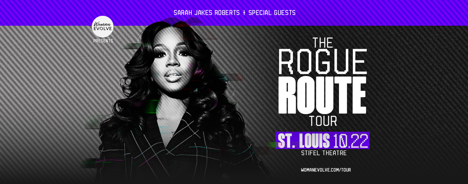 Sarah Jakes Roberts – The Rogue Route Tour