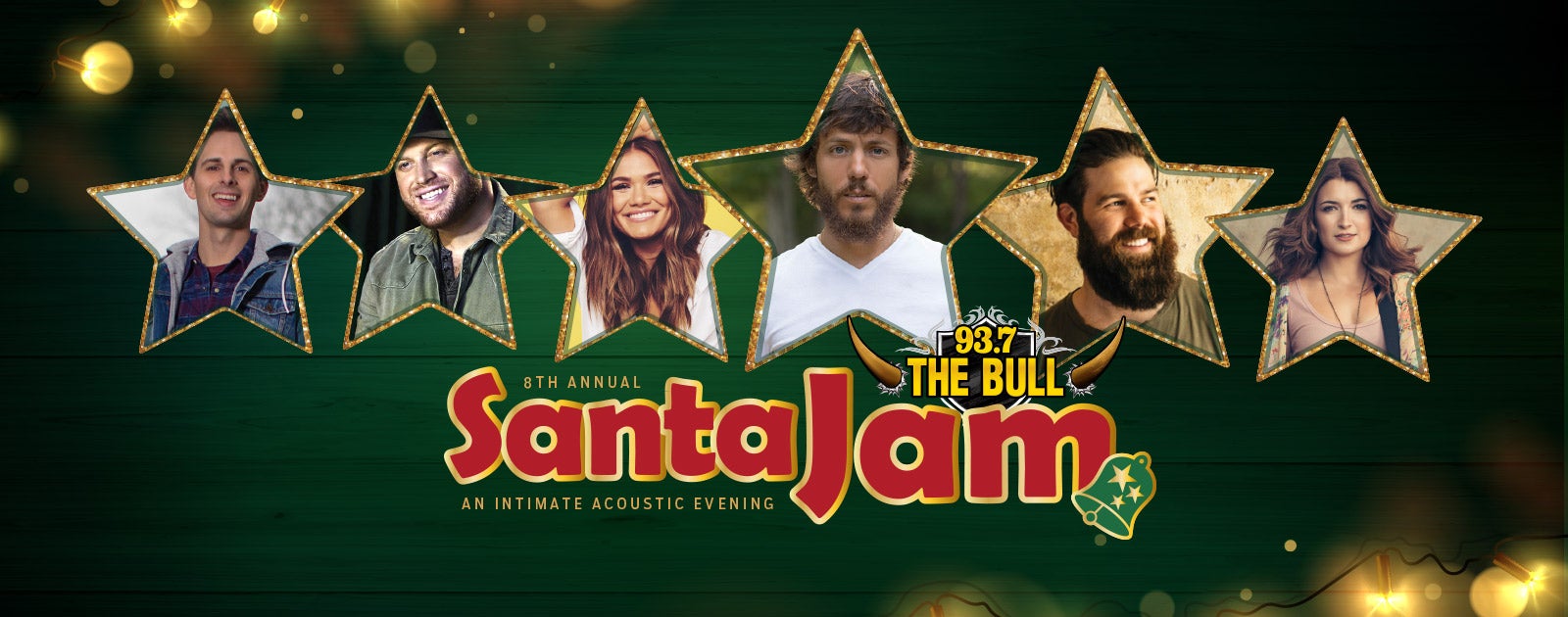 93.7 The Bull's 8th Annual Santa Jam