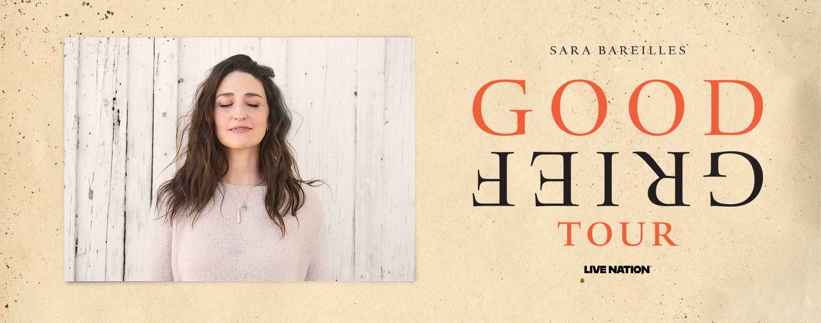 Sara Bareillis: The Good Grief Tour