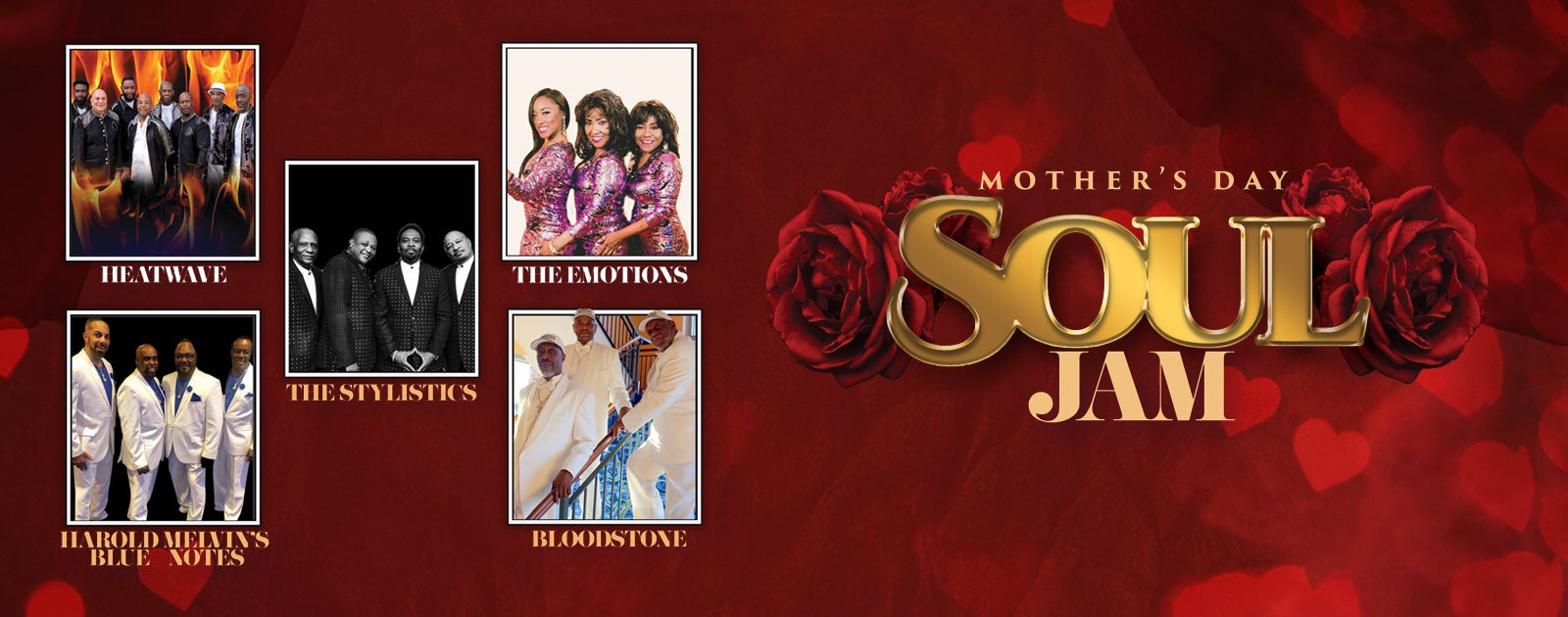 Mother's Day Soul Jam - CANCELED