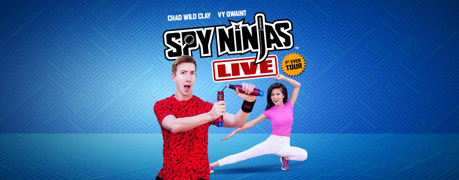 CANCELED - Spy Ninjas Live