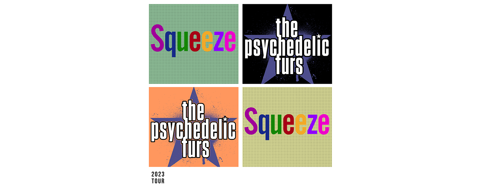 Squeeze & The Psychedelic Furs
