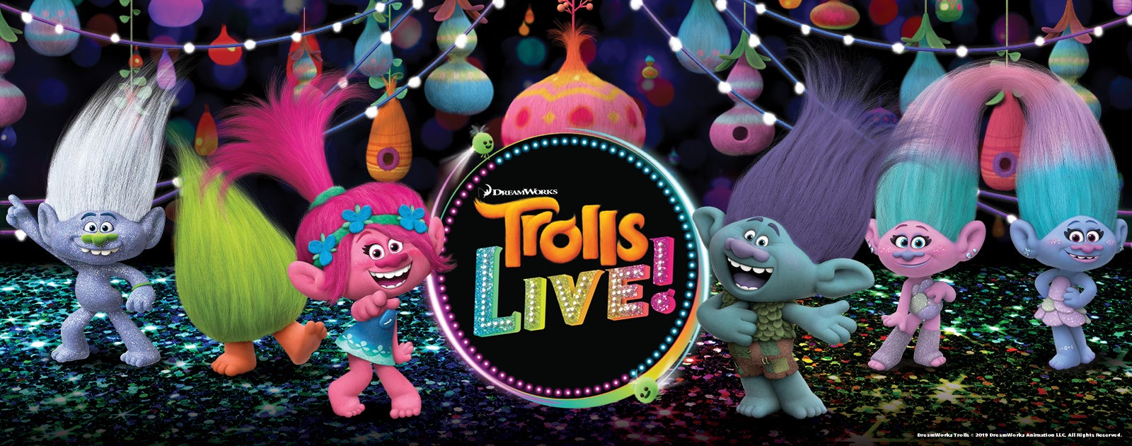 Trolls LIVE! - POSTPONED