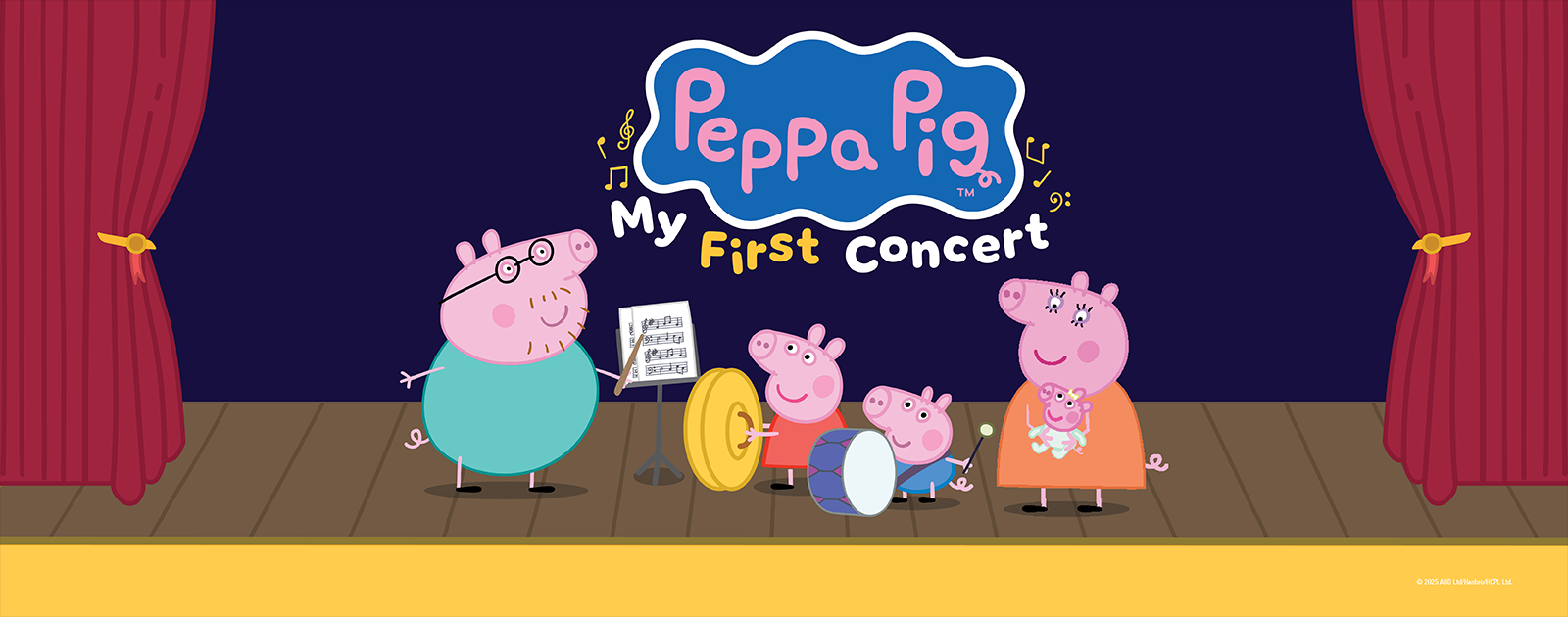 Peppa Pig: My First Concert