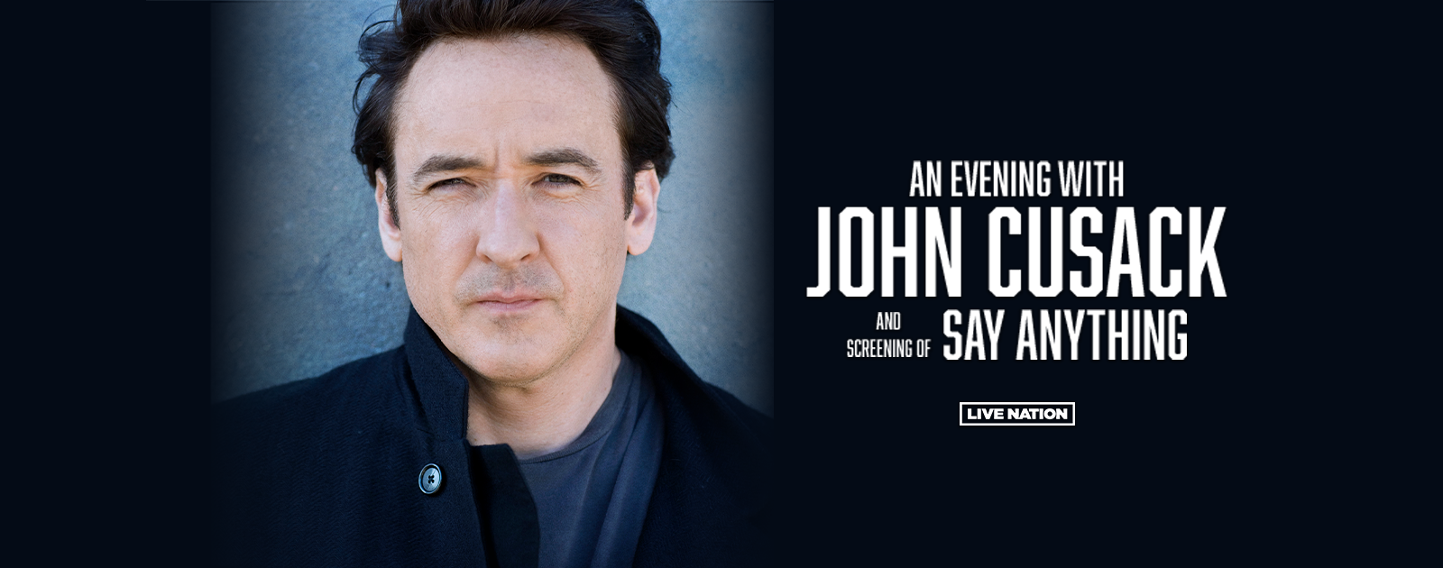 CANCELED - An Evening with John Cusack