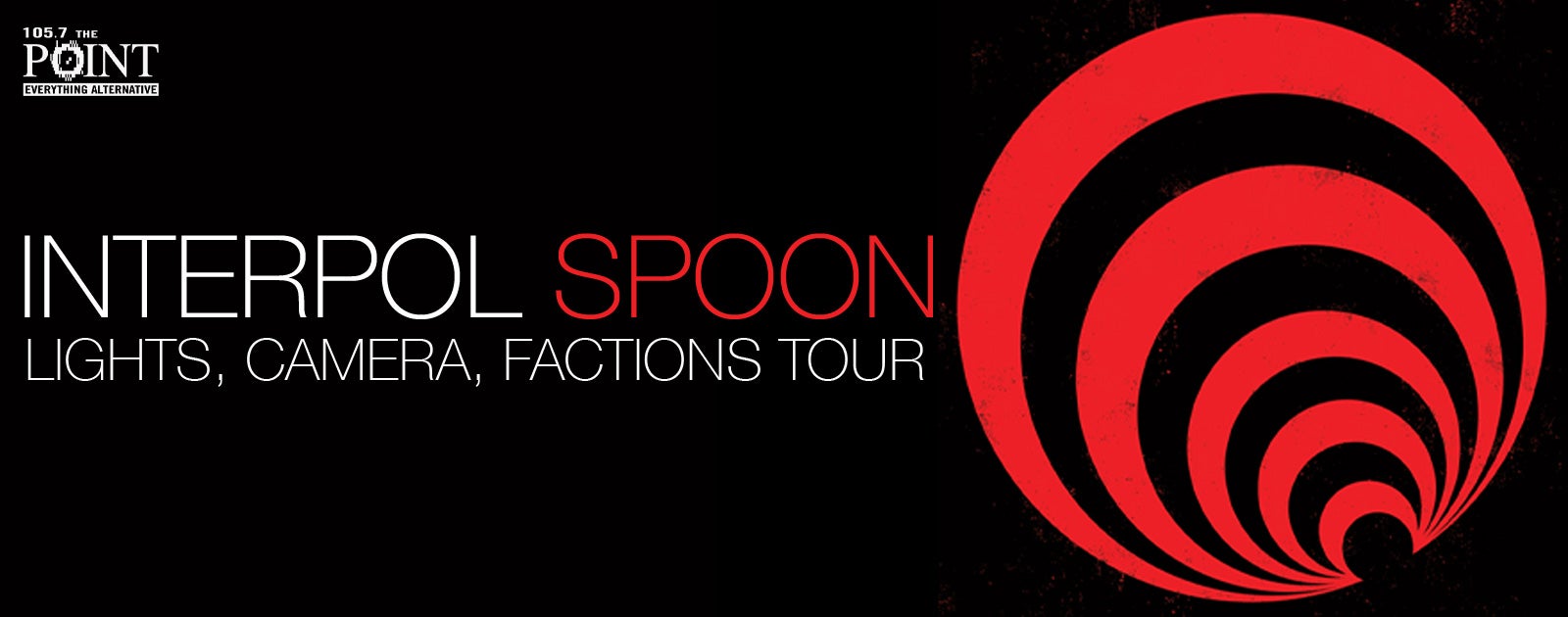 Interpol + Spoon