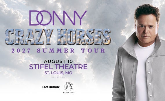 More Info for DONNY OSMOND