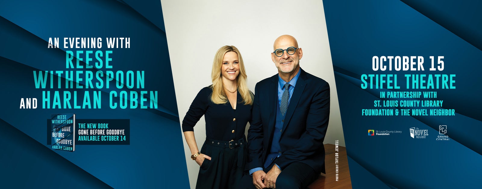 An Evening with Reese Witherspoon & Harlan Coben