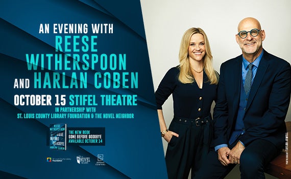 More Info for An Evening with Reese Witherspoon & Harlan Coben