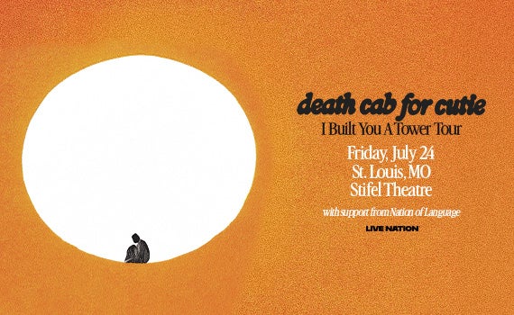 More Info for Death Cab for Cutie