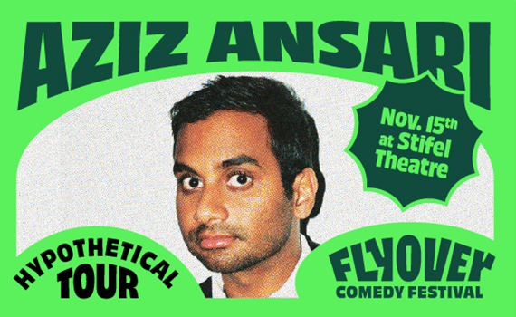 More Info for Aziz Ansari: Hypothetical Tour