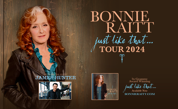 More Info for Bonnie Raitt