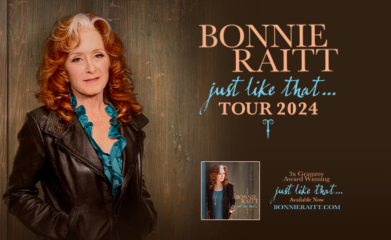 More Info for Bonnie Raitt