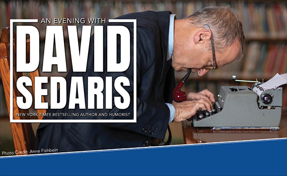 More Info for An Evening with David Sedaris 