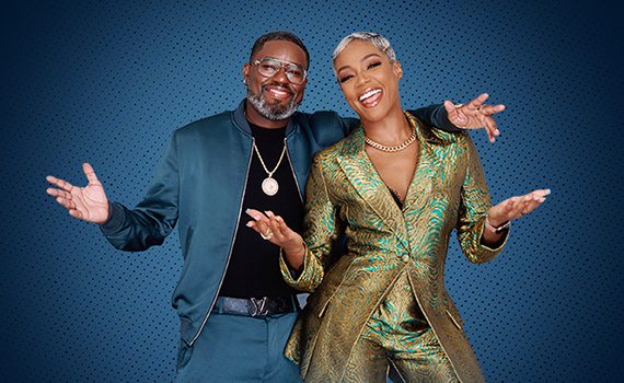 More Info for Tiffany Haddish & Lil Rel Howery