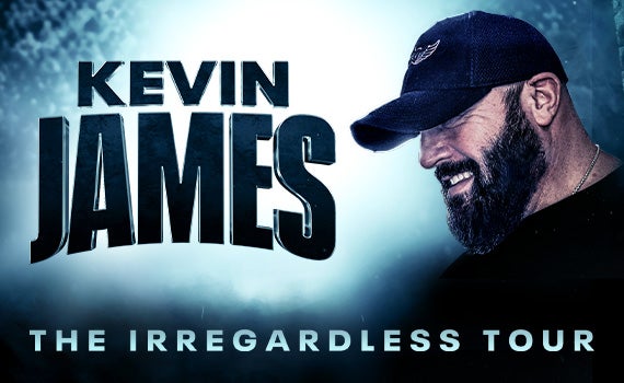 More Info for Kevin James: The Irregardless Tour 