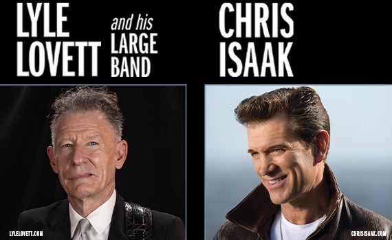 lyle lovett and chris isaak tour dates