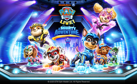 More Info for PAW Patrol Live! “A Mighty Adventure”