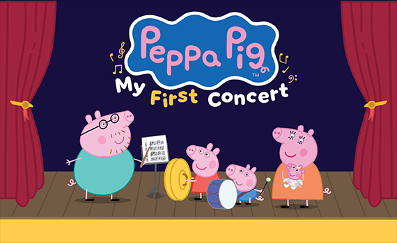 More Info for Peppa Pig: My First Concert