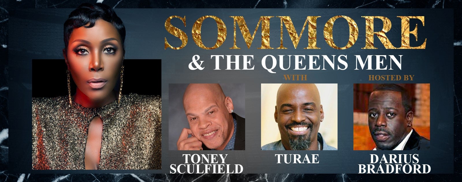 Sommore & The Queens Men - CANCELED