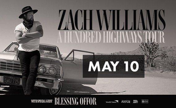 More Info for Zach Williams