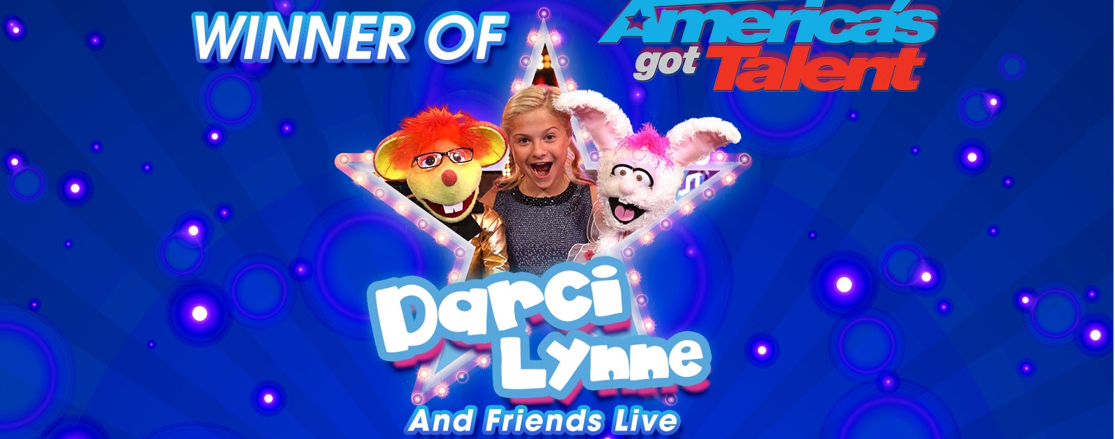 Darci Lynne and Friends Live