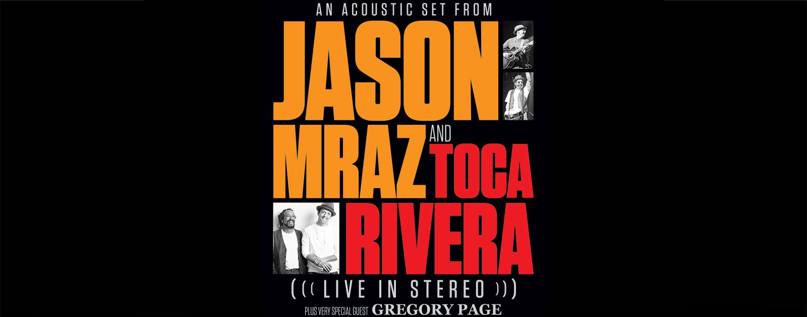 Jason Mraz and Toca Rivera "Live In Stereo"