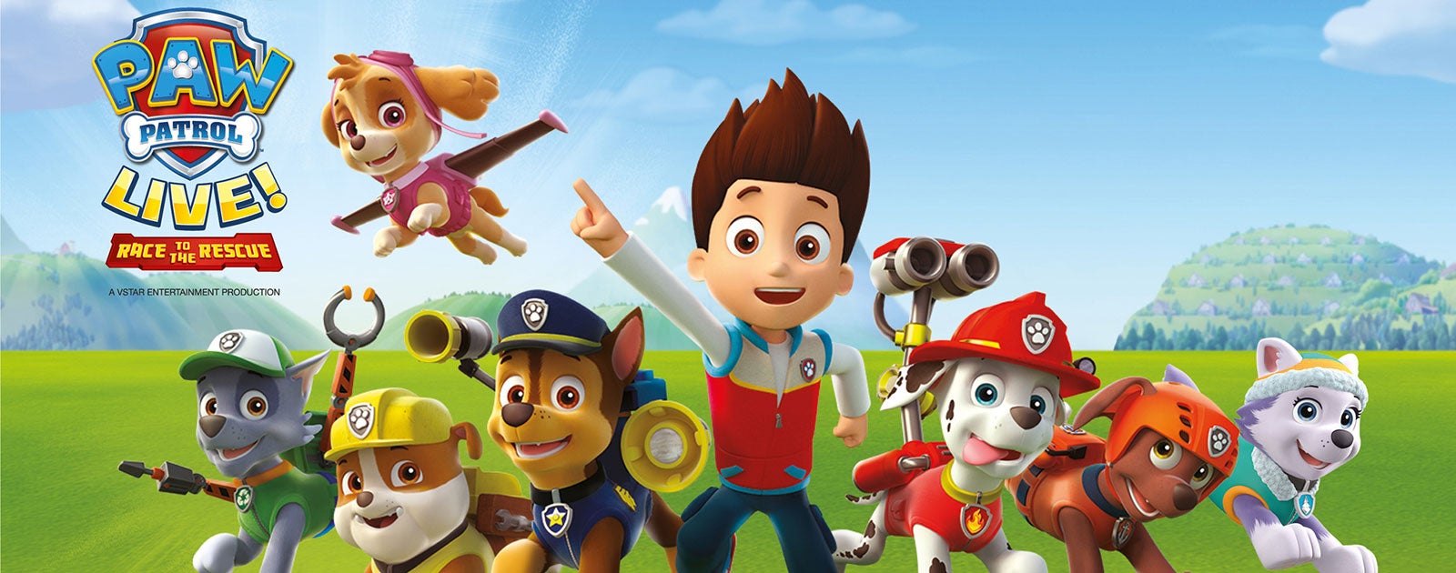 PAW Patrol Live!